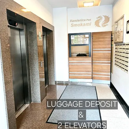 Pawia Modern 2 Apartment Krakow